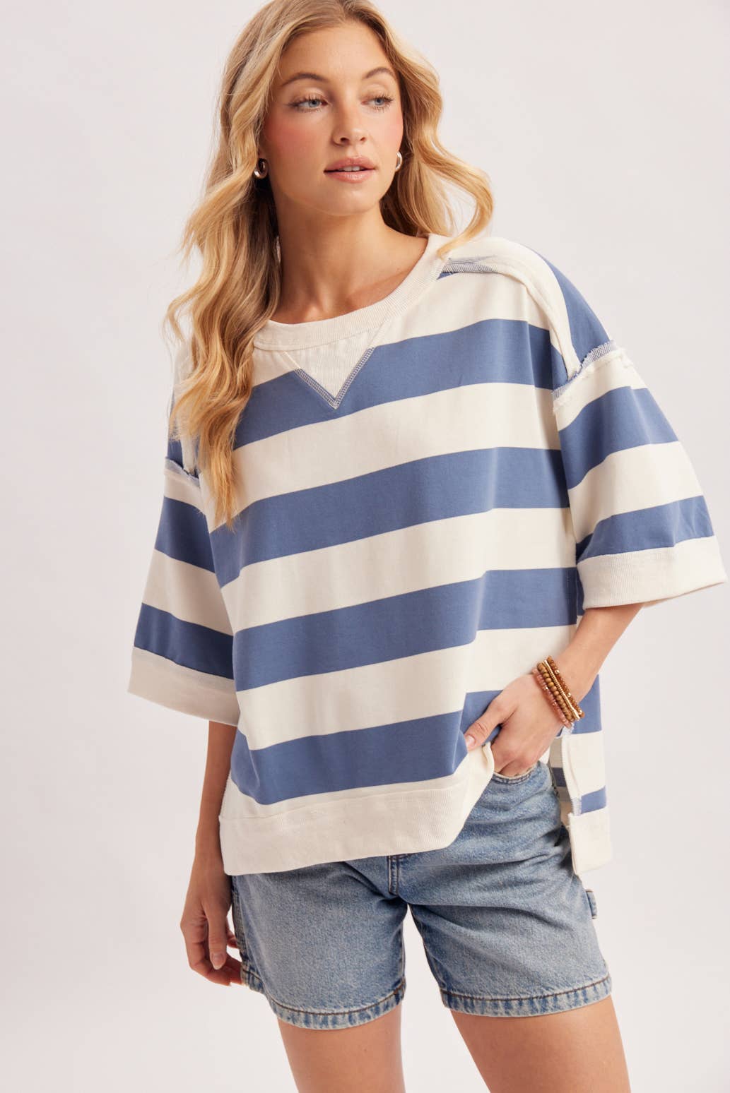 Molly Oversized Crewneck T-Shirt