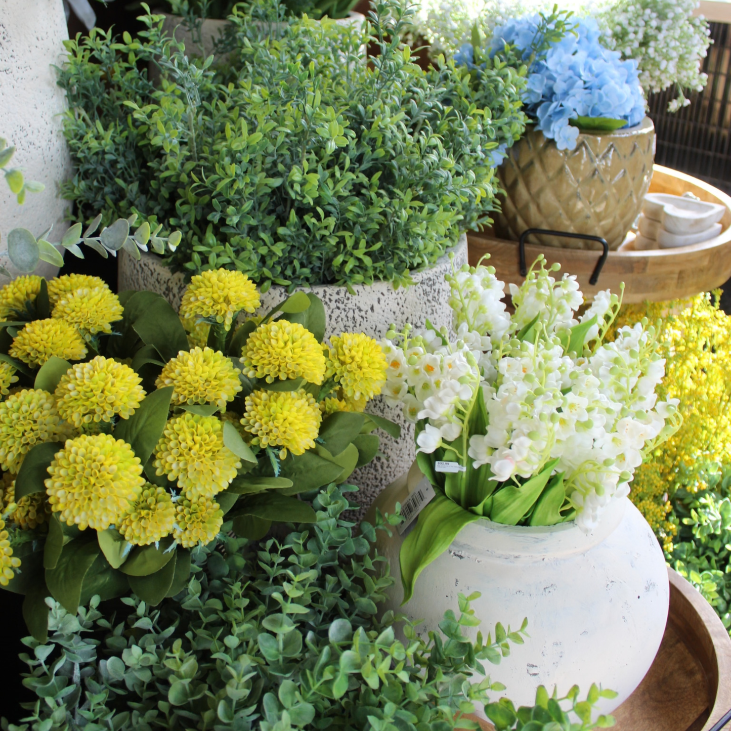 Real Touch Lily of The Valley Bundle