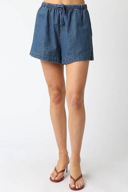 Avery Denim Shorts