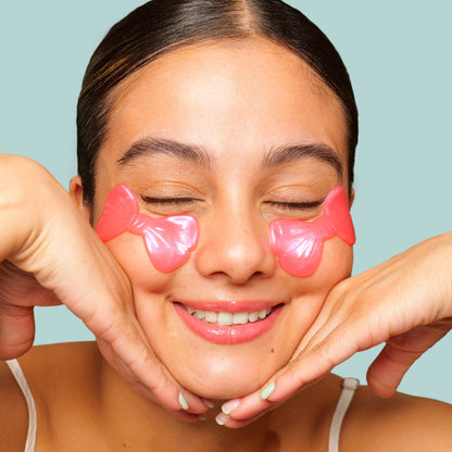 Pretty in Pink - Brightening Undereye Masks