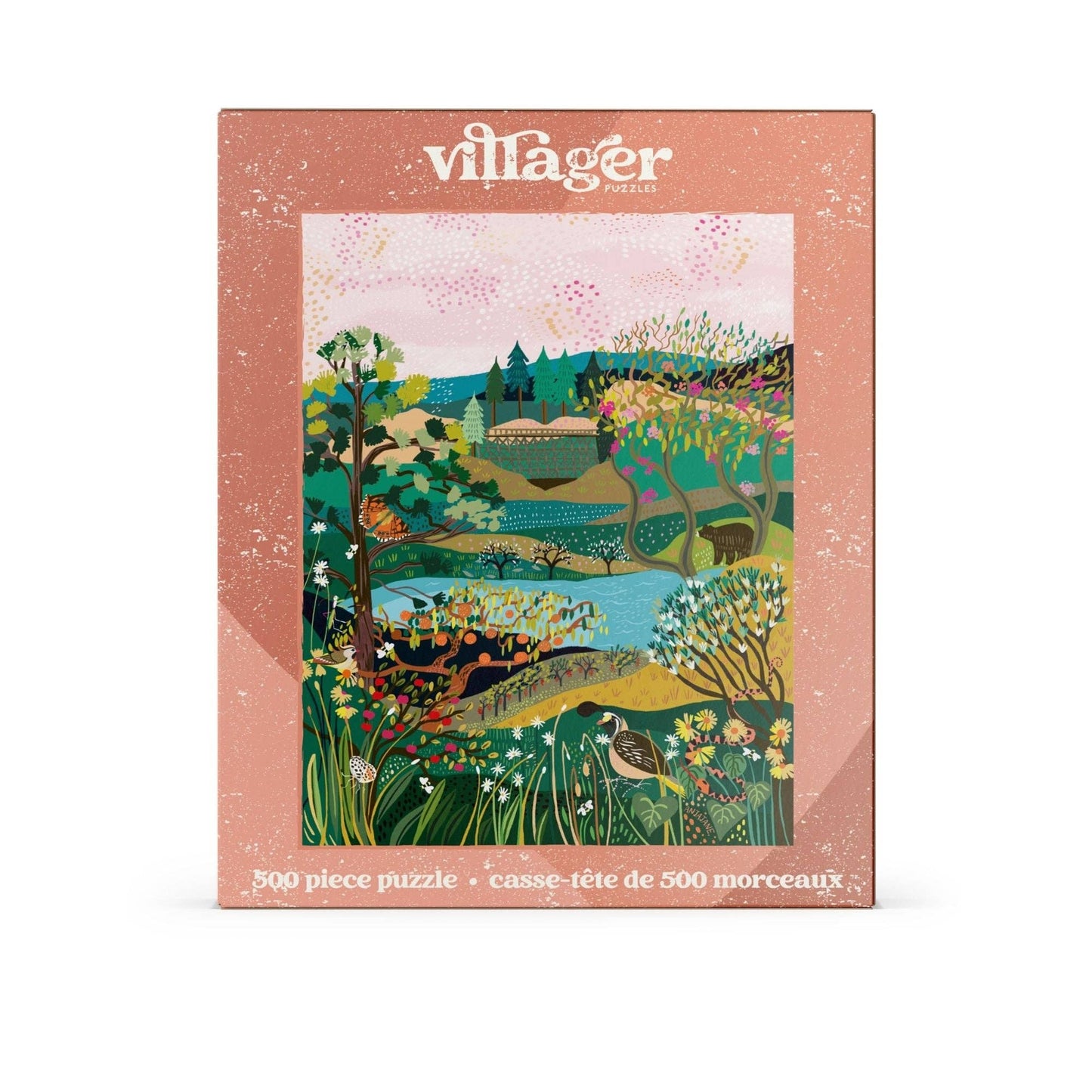 Okanagan Valley - 500-Piece Puzzle