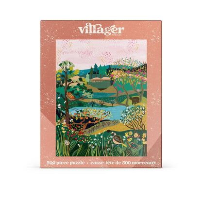 Okanagan Valley - 500-Piece Puzzle