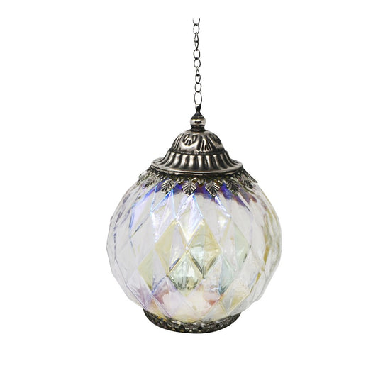 Large Opal Lantern - LED