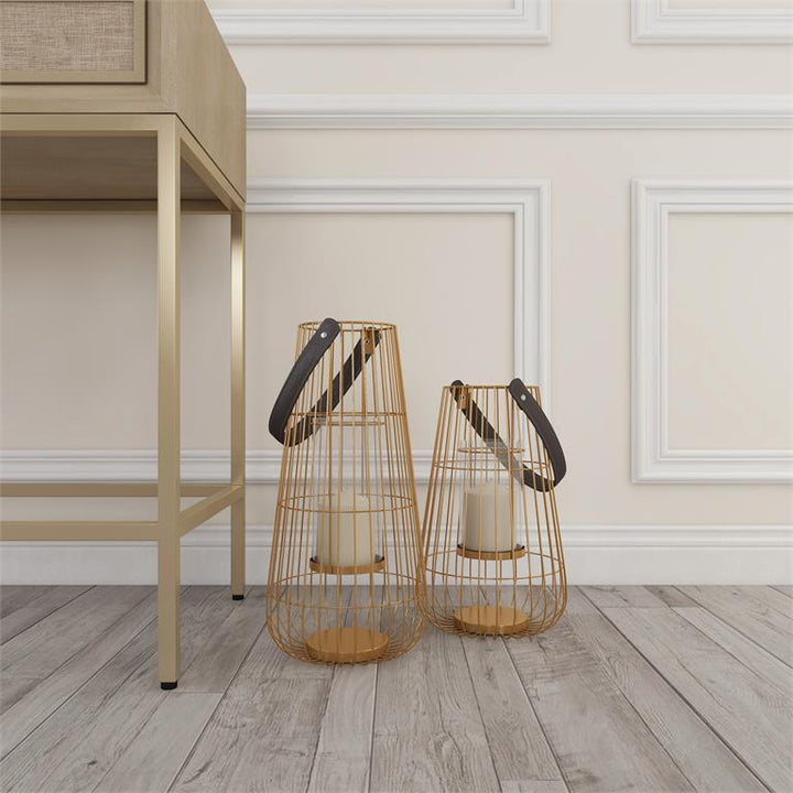Leather Handle Lanterns