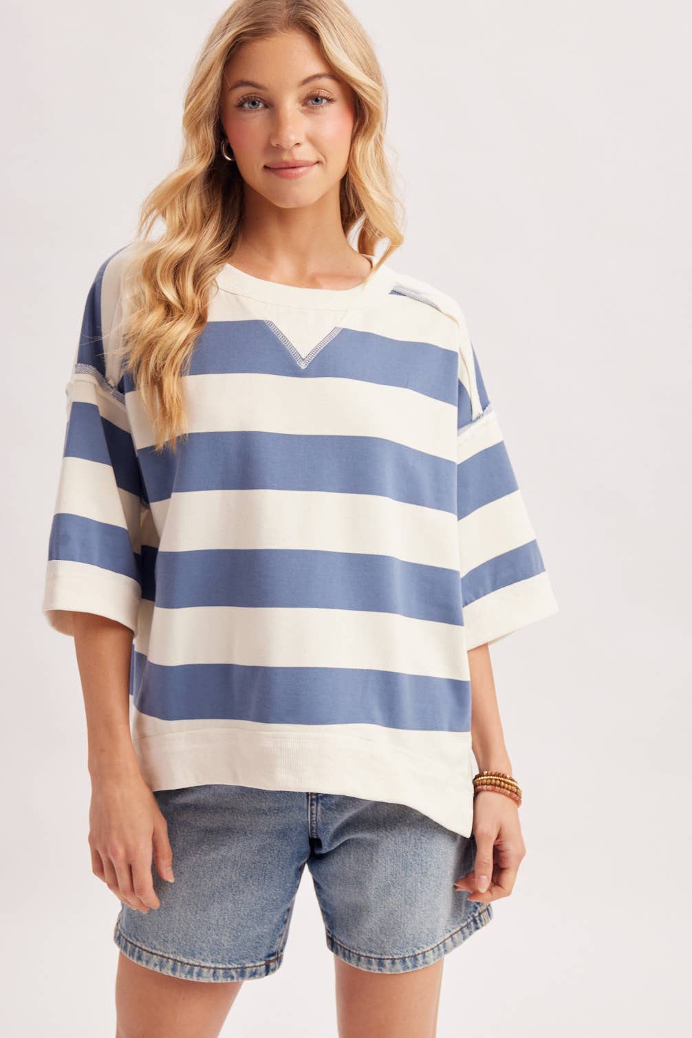 Molly Oversized Crewneck T-Shirt