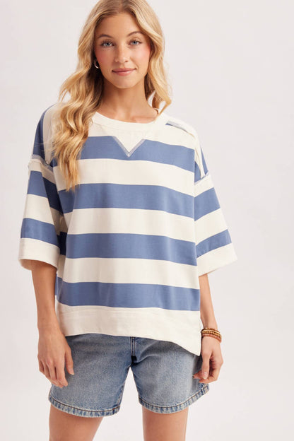 Molly Oversized Crewneck T-Shirt