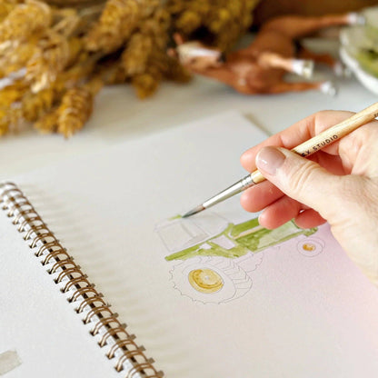 Farm - Watercolour Workbook