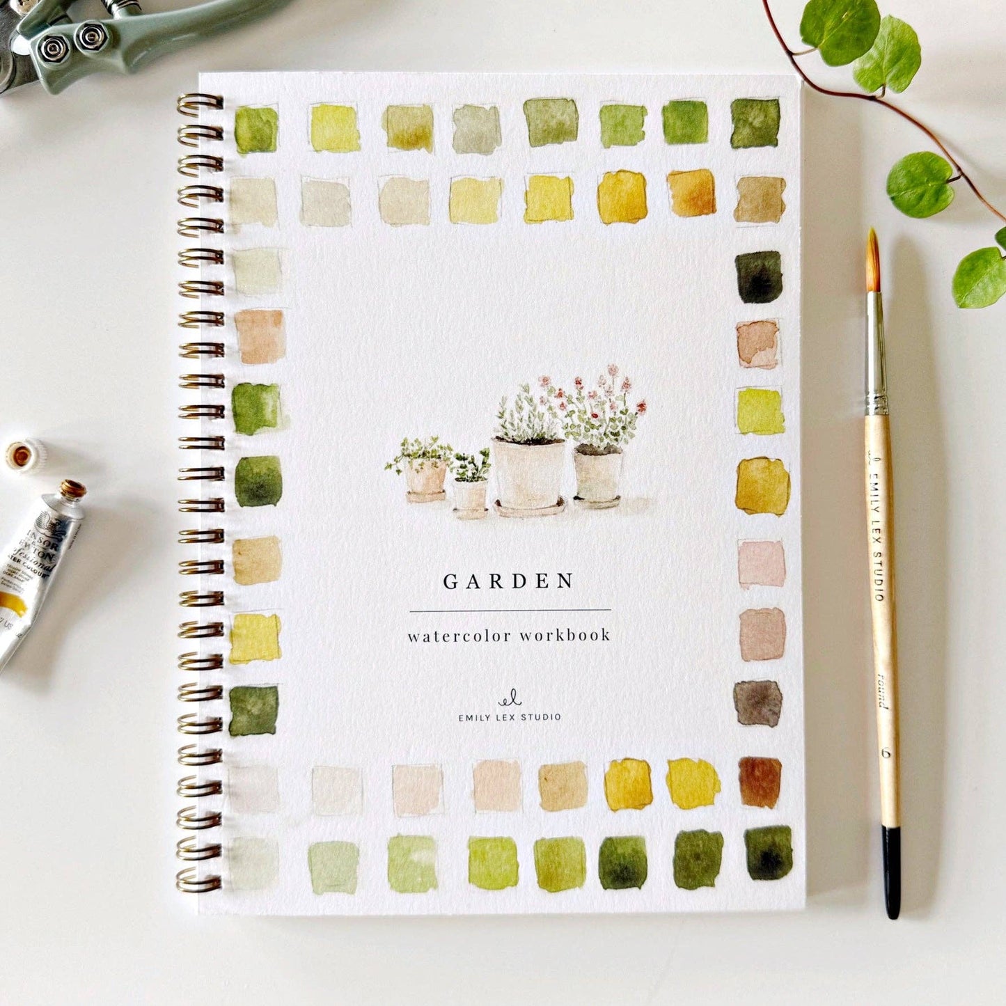 Garden - Watercolour Workbook