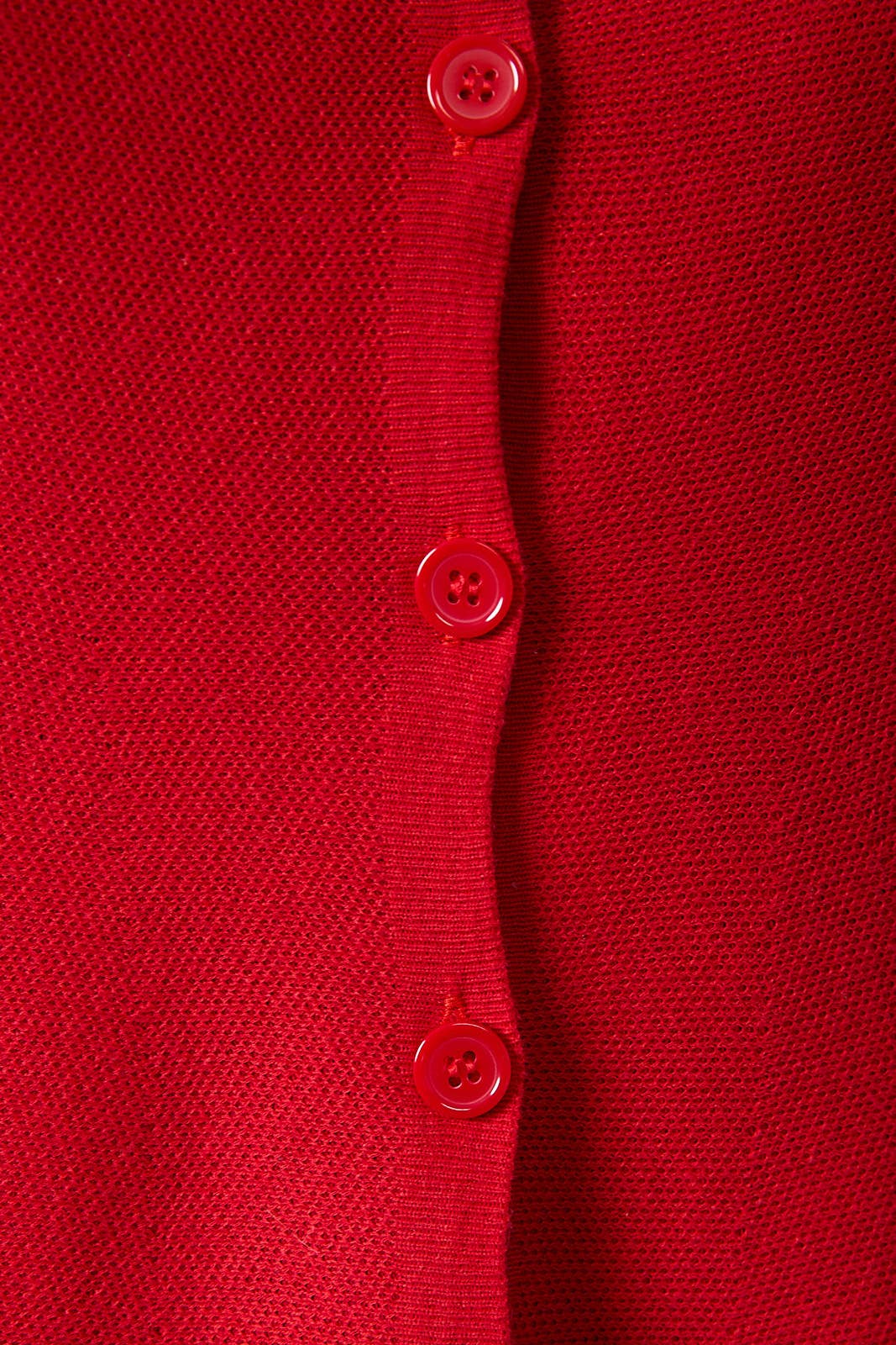 Cherry Flair Cardigan Top