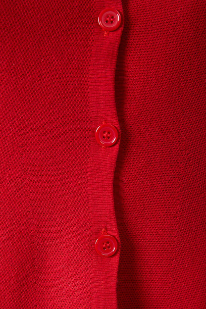 Cherry Flair Cardigan Top