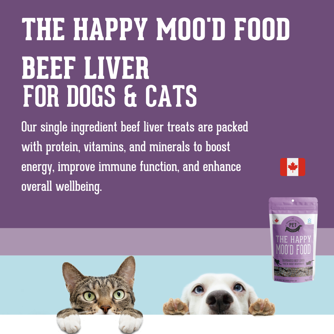 Happy Mood Food - Beef Liver Pet Treat