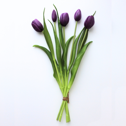 16" Real Touch Dynasty Tulip Bundle