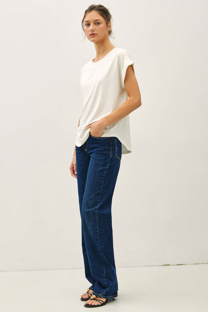 Bailey Dolman Cap Sleeve T-Shirt