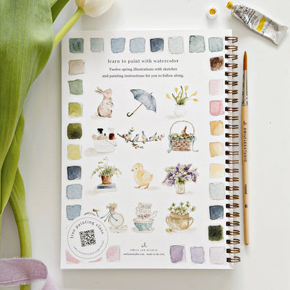 Spring - Watercolour Workbook