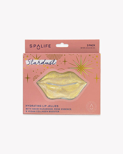 Stardust Hydrating Lip Jellies - 3 Pairs