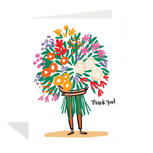 Thanks a Bunch - Thank you Card