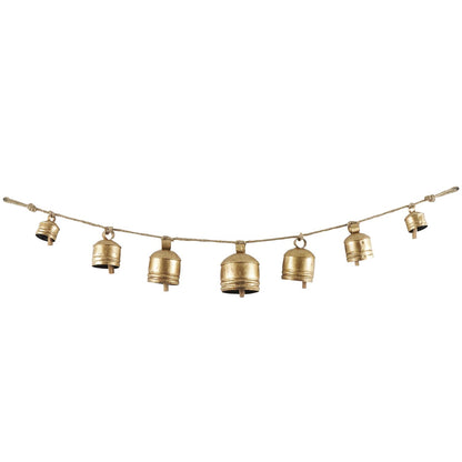 Rustic Hanging Bell Garland