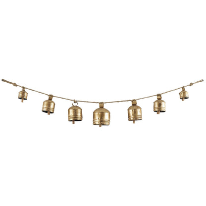 Rustic Hanging Bell Garland