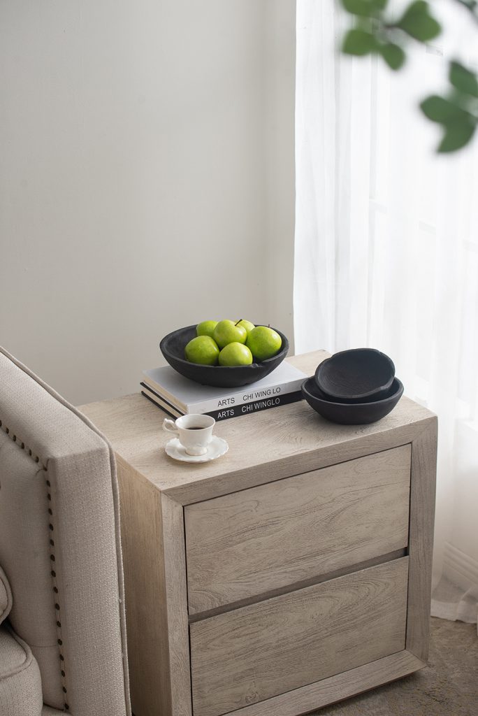 Kanso Teak Bowls