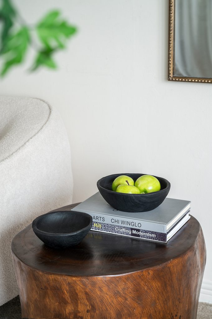 Kanso Teak Bowls