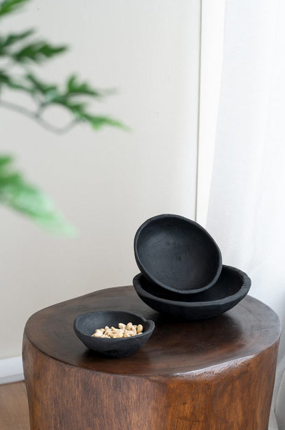 Kanso Teak Bowls