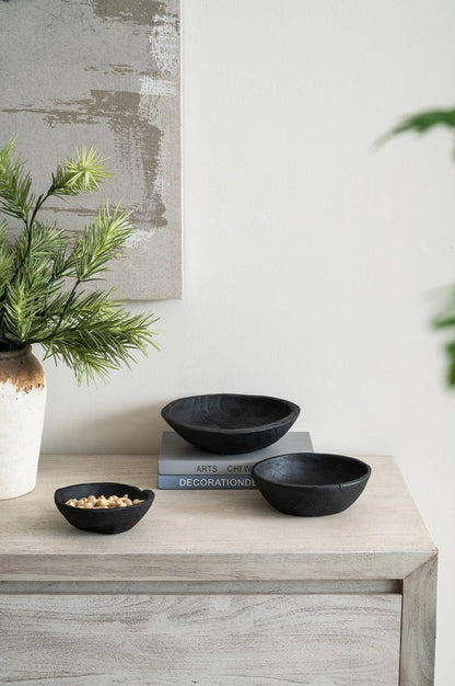 Kanso Teak Bowls