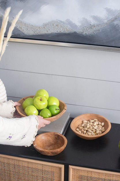 Kanso Teak Bowls