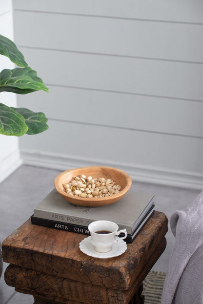 Kanso Teak Bowls