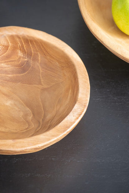 Kanso Teak Bowls