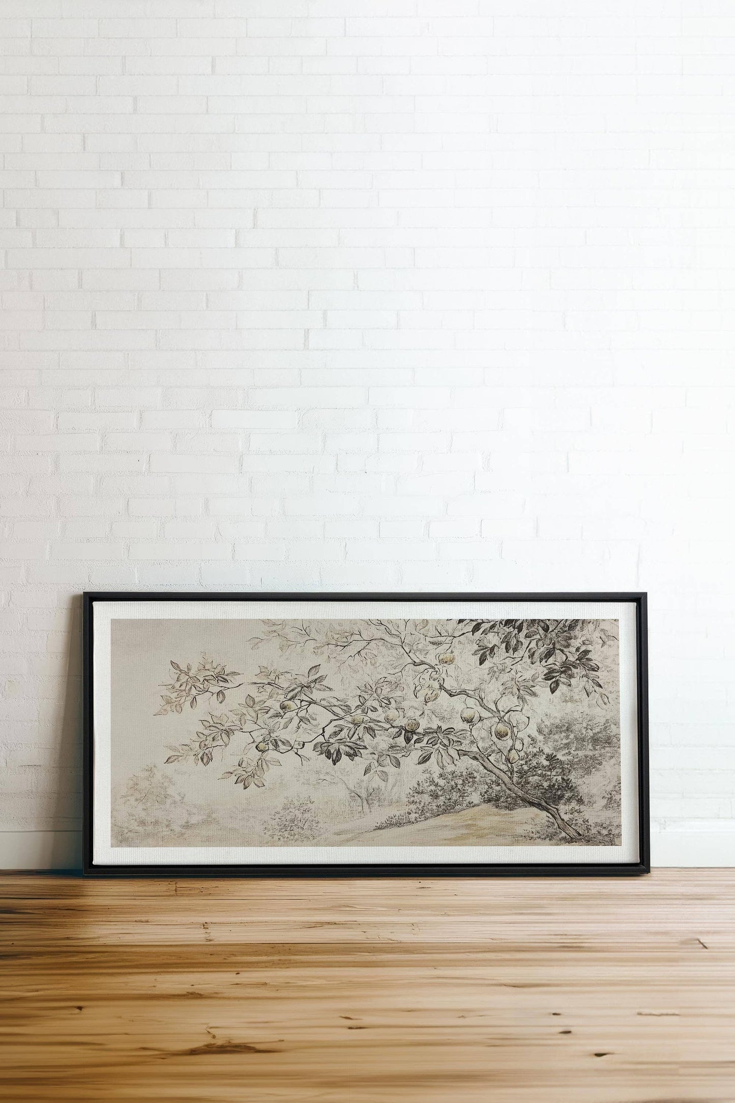 Golden Harvest Canvas Wall Art