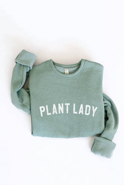 Plant Lady Graphic Sweatshirt