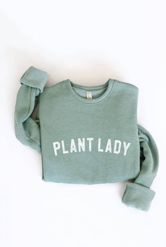 Plant Lady Graphic Sweatshirt