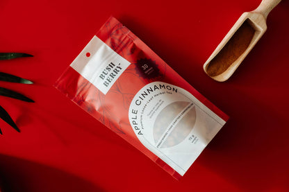 Organic Apple Cinnamon Loose Leaf Tea