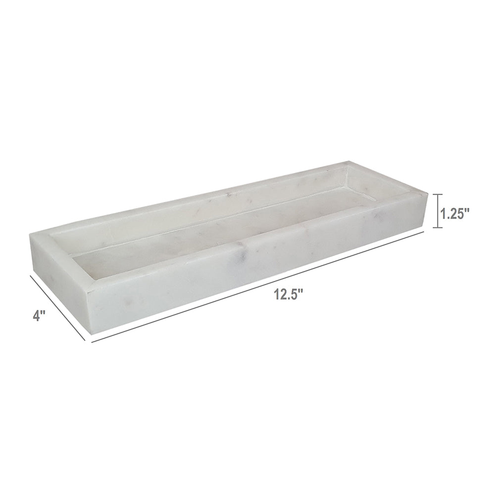 White Marble Tray