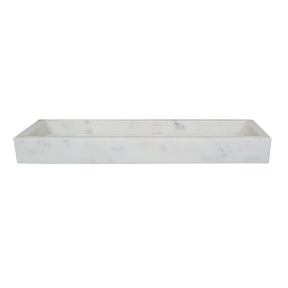 White Marble Tray