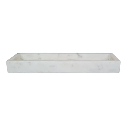 White Marble Tray