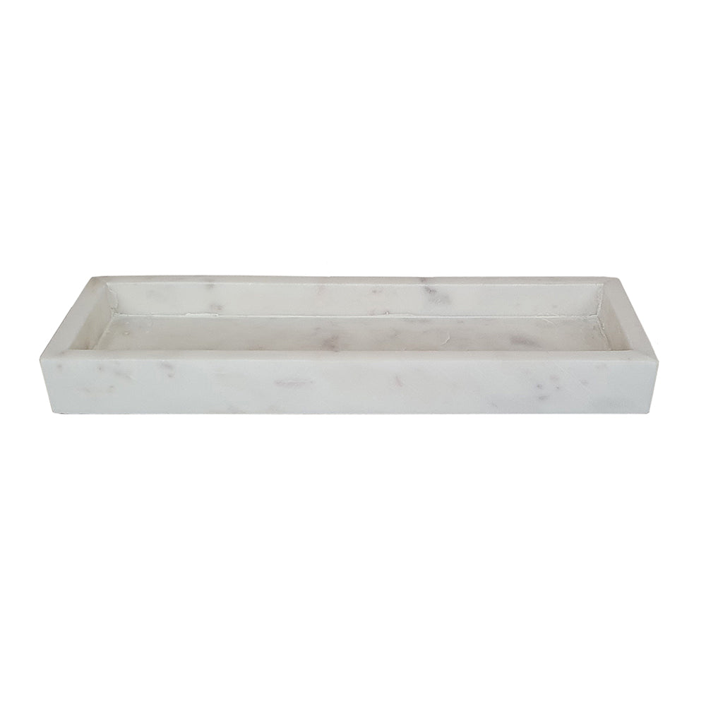 White Marble Tray