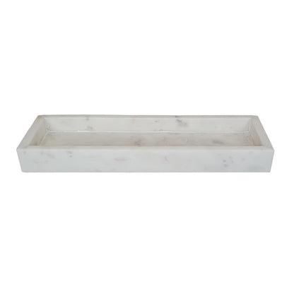 White Marble Tray