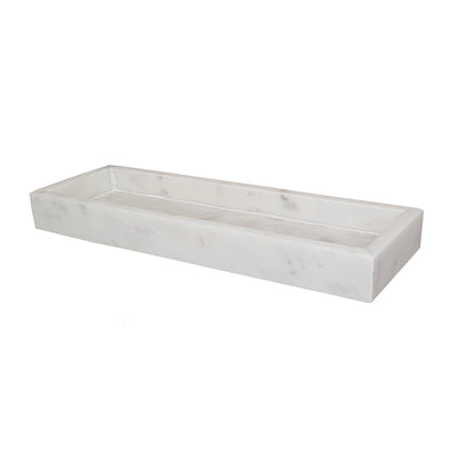 White Marble Tray