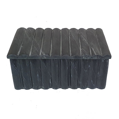 Black Marble Storage Box