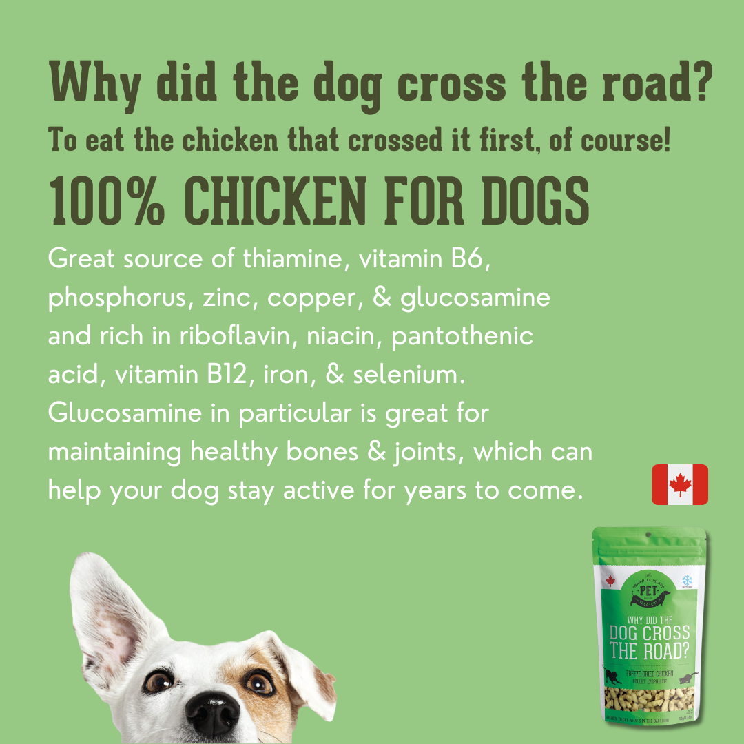 Why Did The Dog - Chicken Pet Treats