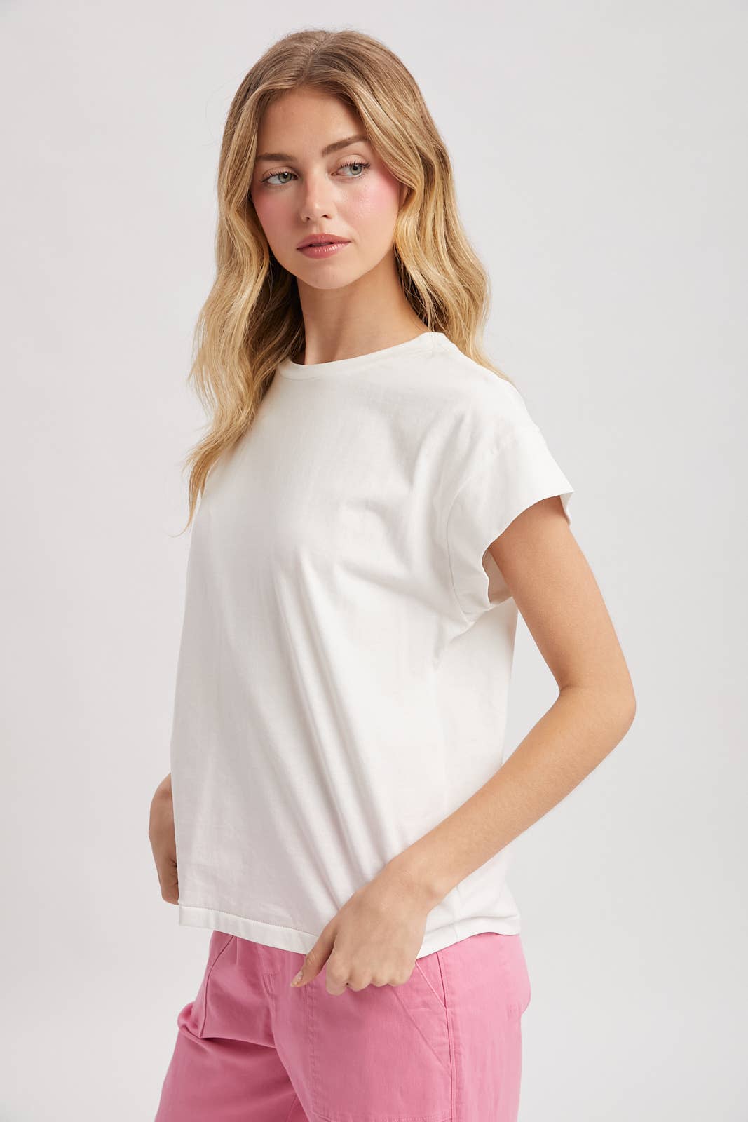Sophia Cap Sleeve Top