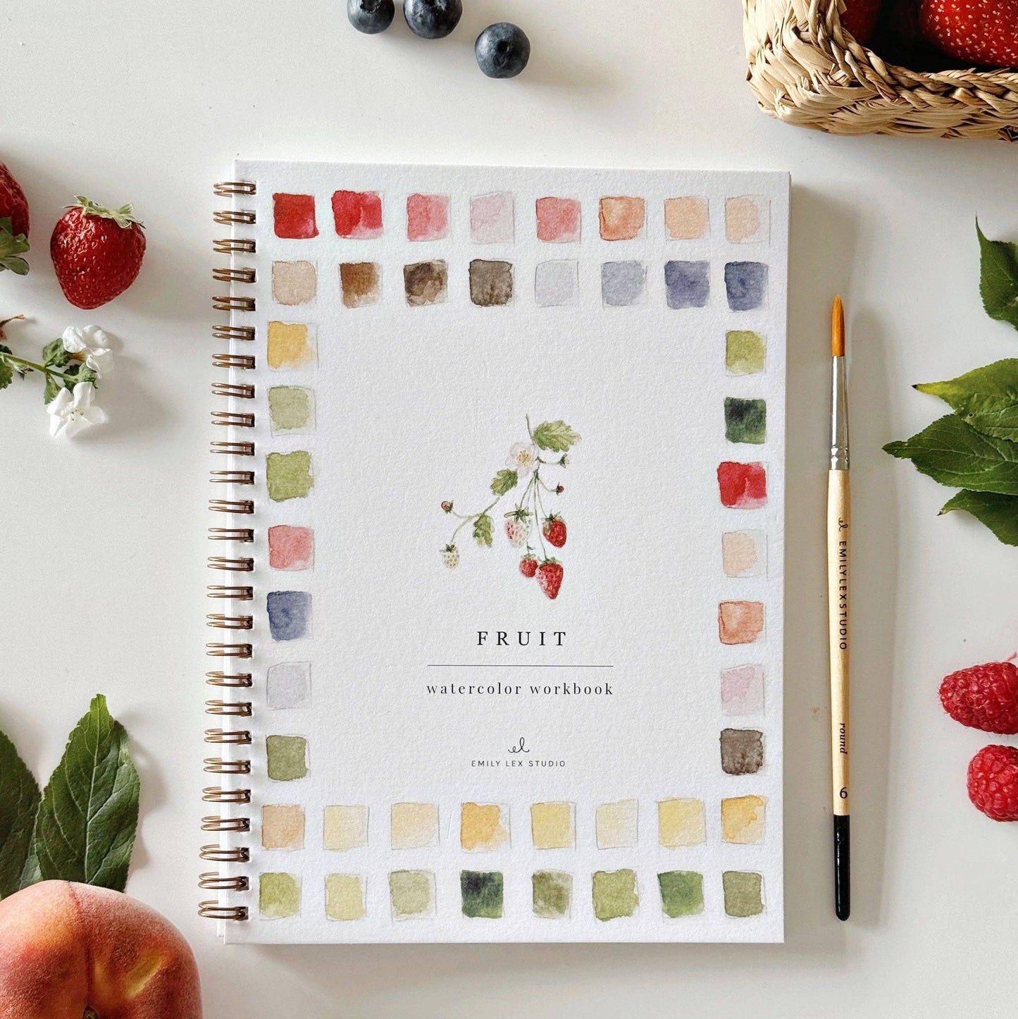 Fruit - Watercolour Workbook