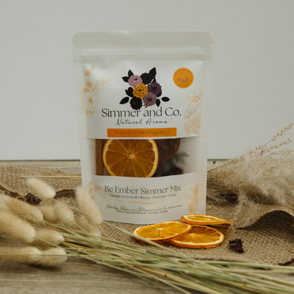 Be Ember Fall Simmer Pot Mix, Natural Autumn Spice Aroma