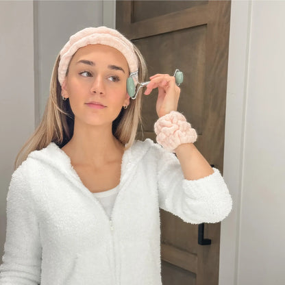 Skincare Headband & Wristbands