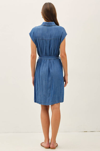 Paige Denim Button Up Dress