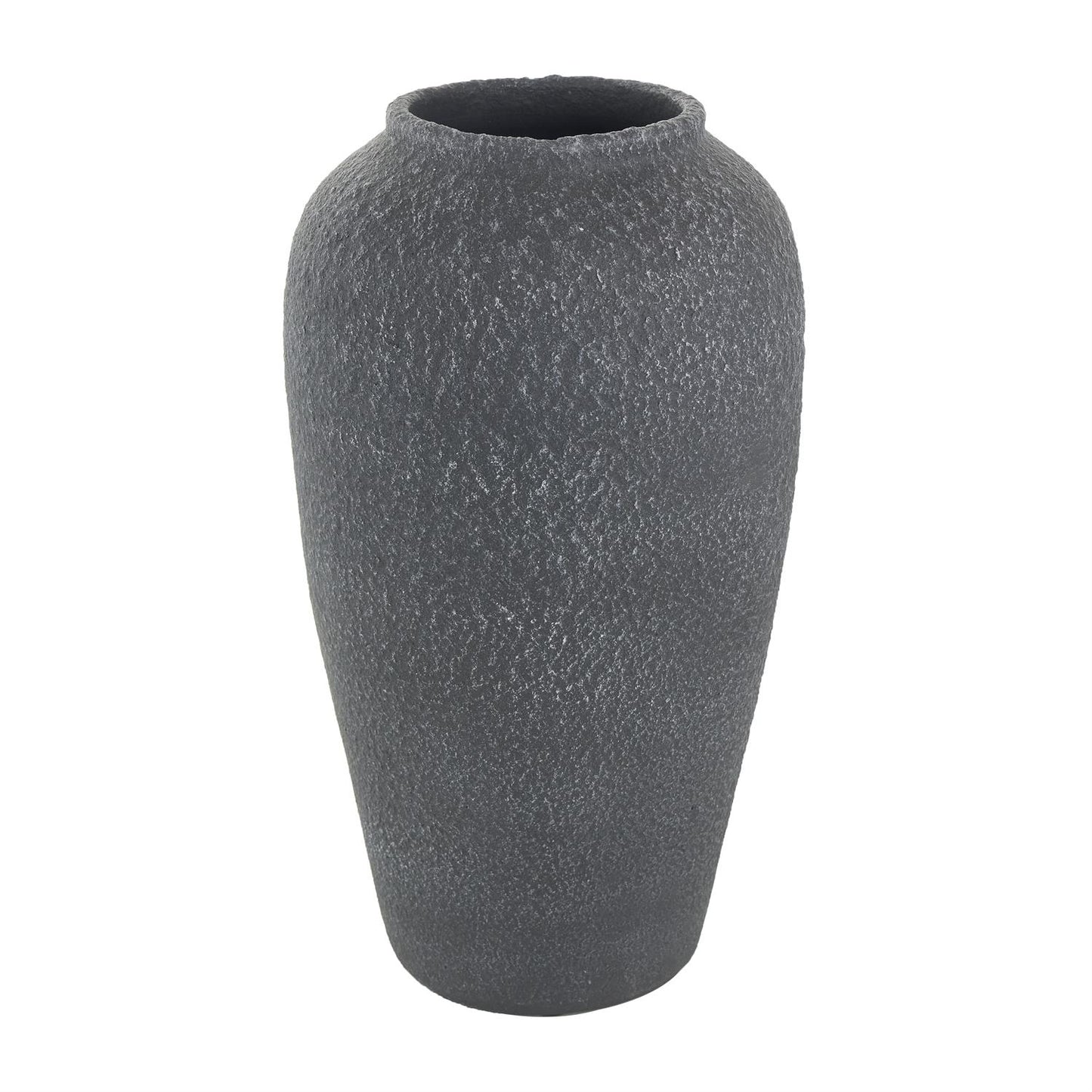 Wide Mouth Carter Terracotta Vase