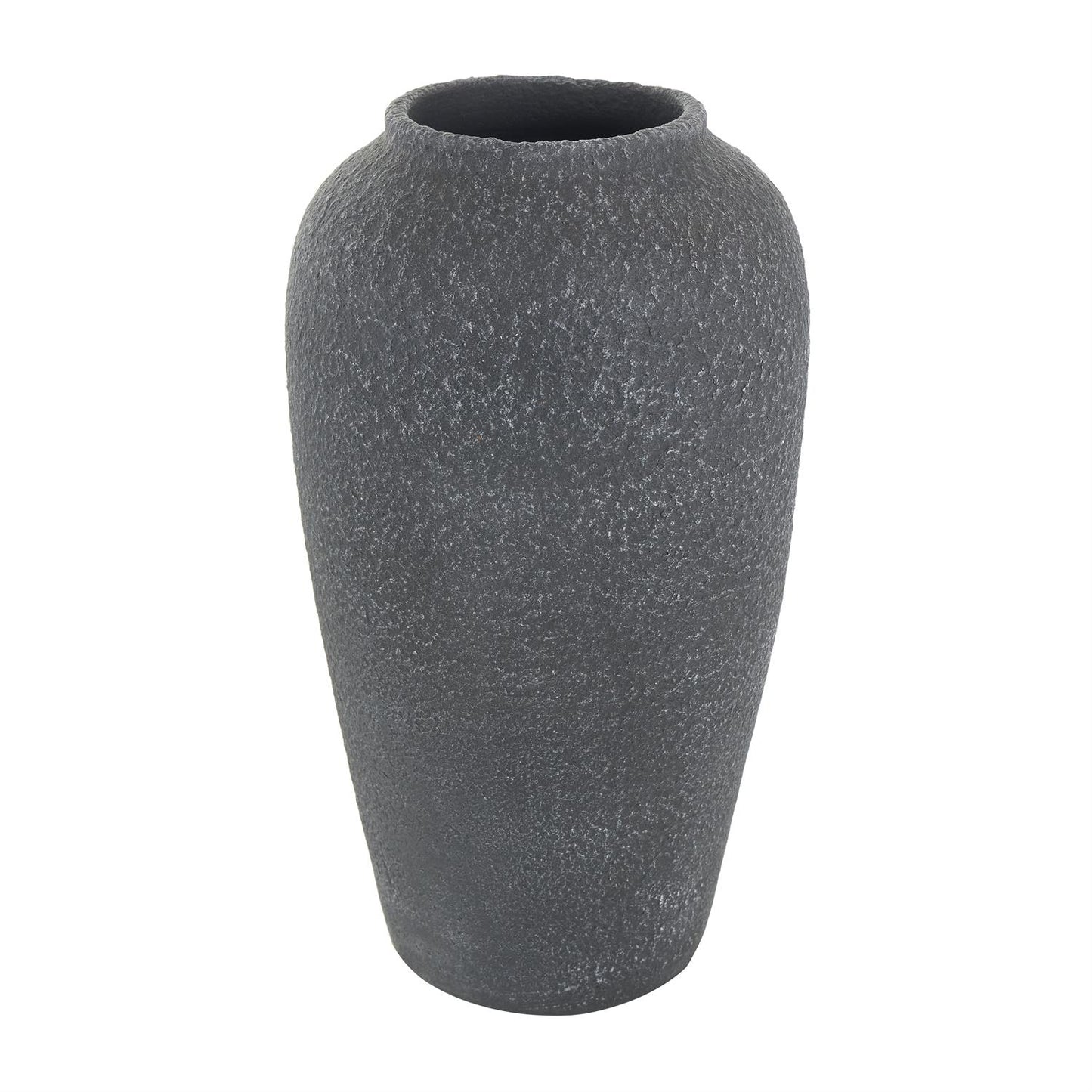 Wide Mouth Carter Terracotta Vase