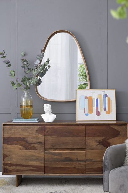 William Wooden Frame Mirror