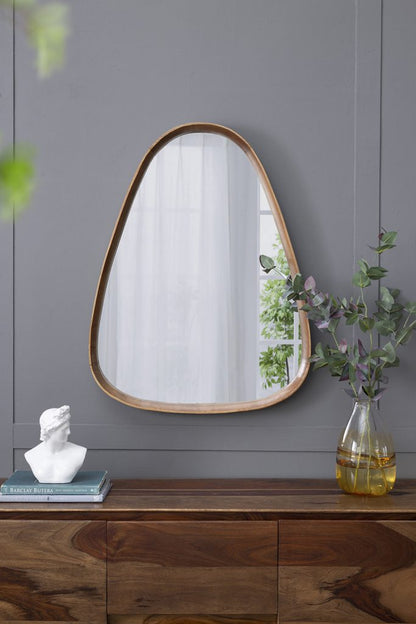 William Wooden Frame Mirror